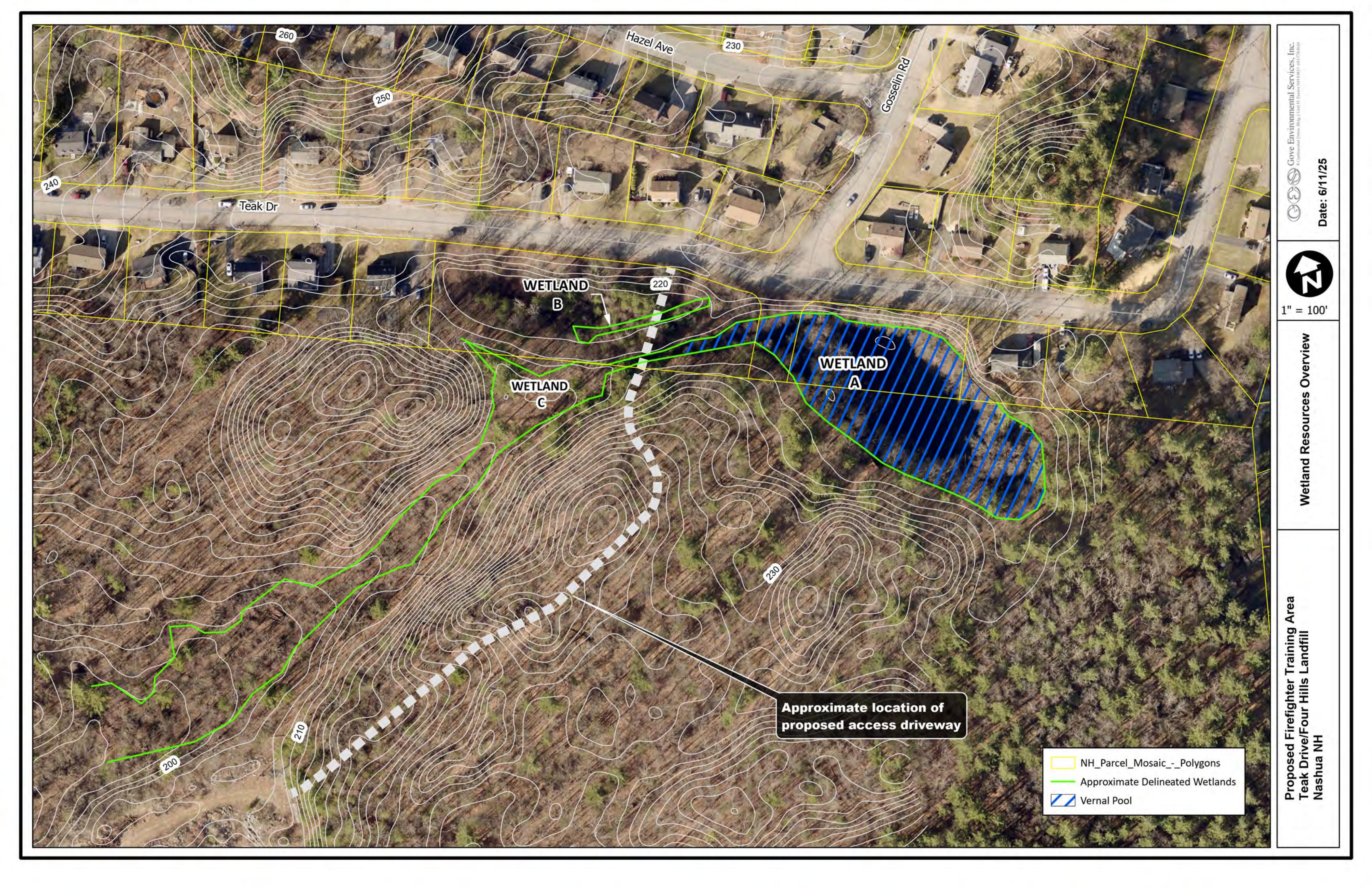 NH Natural Heritage Bureau species records near project site — Eastern Box Turtle (Endangered), Eastern Hognose Snake (Endangered), Eastern Meadowlark (Threatened)